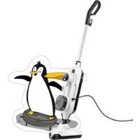 Паровая швабра Kitfort KT-1072 - Превью изображения №14 — Интернет-магазин ПроЗаказ