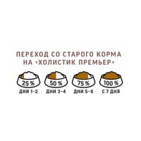 Сухой корм для собак Деревенские лакомства Холистик Премьер. Говядина с рисом 7 кг - Превью изображения №9 — Интернет-магазин ПроЗаказ