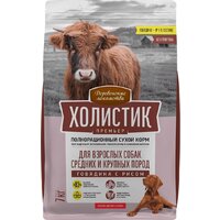 Сухой корм для собак Деревенские лакомства Холистик Премьер. Говядина с рисом 7 кг - Превью изображения №1 — Интернет-магазин ПроЗаказ