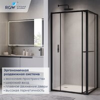 Душевой уголок RGW LE-45-B 77124528-14 - Превью изображения №2 — Интернет-магазин ПроЗаказ