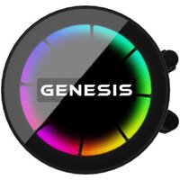 Система жидкостного охлаждения для процессора Genesis Hydria 360 NLG-2320 - Превью изображения №6 — Интернет-магазин ПроЗаказ