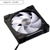 Вентилятор для корпуса Phanteks D30-140 D-RGB Regular Black PH-F140D30_DRGB_PWM_BK01 - Превью изображения №7 — Интернет-магазин ПроЗаказ