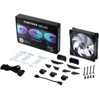 Вентилятор для корпуса Phanteks D30-140 D-RGB Regular Black PH-F140D30_DRGB_PWM_BK01 - Превью изображения №2 — Интернет-магазин ПроЗаказ