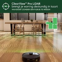 Робот-пылесос iRobot Roomba Max 705 Vac Robot + AutoEmpty Dock (черный) - Превью изображения №6 — Интернет-магазин ПроЗаказ