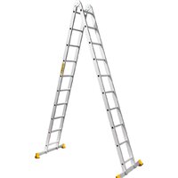 Лестница-трансформер Алюмет T204 (2x4 ступени) - Превью изображения №3 — Интернет-магазин ПроЗаказ