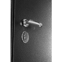 Металлическая дверь Guard Термо MG75 87х205 правая (черное серебро/серый) - Превью изображения №9 — Интернет-магазин ПроЗаказ