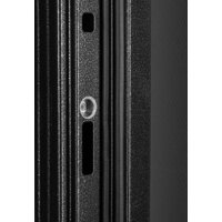 Металлическая дверь Guard Термо MG75 87х205 правая (черное серебро/серый) - Превью изображения №7 — Интернет-магазин ПроЗаказ