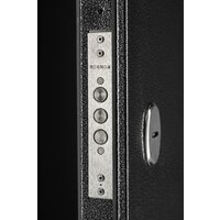 Металлическая дверь Guard Термо MG75 87х205 правая (черное серебро/серый) - Превью изображения №6 — Интернет-магазин ПроЗаказ