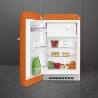 Однокамерный холодильник Smeg FAB10LOR6 - Превью изображения №6 — Интернет-магазин ПроЗаказ