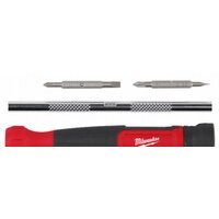 Набор отвертка с битами Milwaukee 4932480584 (4 предмета) - Превью изображения №2 — Интернет-магазин ПроЗаказ