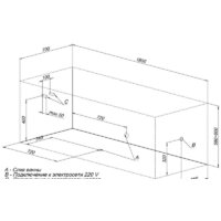 Ванна Aquanet Bright 180x70 - Превью изображения №6 — Интернет-магазин ПроЗаказ