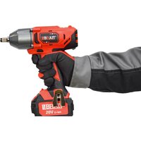 Гайковерт Brait BCIW20-4-400PU Pro 21.01.205.101 (с 1-им АКБ, кейс) - Превью изображения №4 — Интернет-магазин ПроЗаказ