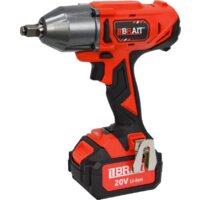 Гайковерт Brait BCIW20-4-400PU Pro 21.01.205.101 (с 1-им АКБ, кейс) - Превью изображения №2 — Интернет-магазин ПроЗаказ