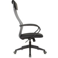 Офисное кресло Бюрократ CH-607 (темно-серый TW-04/черный Neo Black) - Превью изображения №2 — Интернет-магазин ПроЗаказ