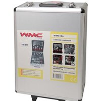 Универсальный набор инструментов WMC Tools WMC186 (186 предметов) - Превью изображения №7 — Интернет-магазин ПроЗаказ