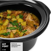 Медленноварка Kitfort KT-208 - Превью изображения №4 — Интернет-магазин ПроЗаказ