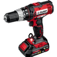 Дрель-шуруповерт Зубр Мастер ДШУ-185-22 (с 2-мя АКБ, кейс) - Превью изображения №2 — Интернет-магазин ПроЗаказ