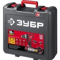 Дрель-шуруповерт Зубр Мастер ДШУ-185-22 (с 2-мя АКБ, кейс) - Превью изображения №15 — Интернет-магазин ПроЗаказ