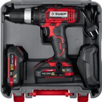 Дрель-шуруповерт Зубр Мастер ДШУ-185-22 (с 2-мя АКБ, кейс) - Превью изображения №8 — Интернет-магазин ПроЗаказ
