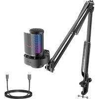 Проводной микрофон FIFINE A8T (черный) - Превью изображения №5 — Интернет-магазин ПроЗаказ