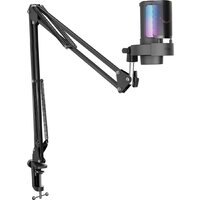 Проводной микрофон FIFINE A8T (черный) - Превью изображения №3 — Интернет-магазин ПроЗаказ