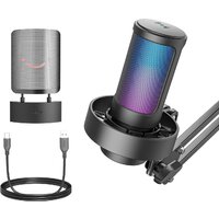 Проводной микрофон FIFINE A8T (черный) - Превью изображения №4 — Интернет-магазин ПроЗаказ