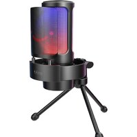 Проводной микрофон FIFINE A8T (черный) - Превью изображения №2 — Интернет-магазин ПроЗаказ