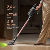 Пылесос Weissgauff V12 BLDC 500 Ora Rosa Turbo - Превью изображения №18 — Интернет-магазин ПроЗаказ