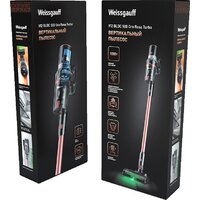 Пылесос Weissgauff V12 BLDC 500 Ora Rosa Turbo - Превью изображения №30 — Интернет-магазин ПроЗаказ