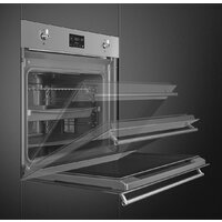 Электрический духовой шкаф Smeg SO6302TX - Превью изображения №9 — Интернет-магазин ПроЗаказ