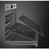 Электрический духовой шкаф Smeg SO6302TX - Превью изображения №8 — Интернет-магазин ПроЗаказ