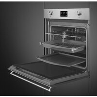 Электрический духовой шкаф Smeg SO6302TX - Превью изображения №5 — Интернет-магазин ПроЗаказ