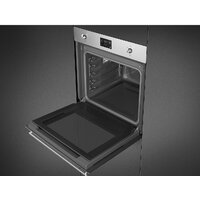 Электрический духовой шкаф Smeg SO6302TX - Превью изображения №7 — Интернет-магазин ПроЗаказ