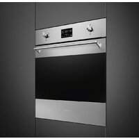 Электрический духовой шкаф Smeg SO6302TX - Превью изображения №2 — Интернет-магазин ПроЗаказ