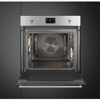 Электрический духовой шкаф Smeg SO6302TX - Превью изображения №6 — Интернет-магазин ПроЗаказ