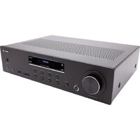 Интегральный усилитель Aiwa AMU-120BT (черный) - Превью изображения №5 — Интернет-магазин ПроЗаказ