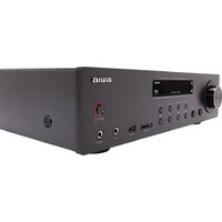 Интегральный усилитель Aiwa AMU-120BT (черный) - Превью изображения №4 — Интернет-магазин ПроЗаказ