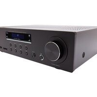 Интегральный усилитель Aiwa AMU-120BT (черный) - Превью изображения №6 — Интернет-магазин ПроЗаказ