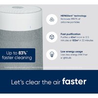Очиститель воздуха Blueair Blue Max 3450i - Превью изображения №2 — Интернет-магазин ПроЗаказ