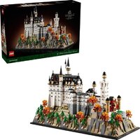 Конструктор LEGO Architecture 21063 Neuschwanstein Castle - Превью изображения №3 — Интернет-магазин ПроЗаказ