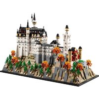 Конструктор LEGO Architecture 21063 Neuschwanstein Castle - Превью изображения №2 — Интернет-магазин ПроЗаказ