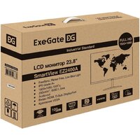 Монитор ExeGate SmartView EZ2400A EX300420RUS - Превью изображения №9 — Интернет-магазин ПроЗаказ