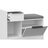 Банкетка Трия Агата комбинированная (белый) - Превью изображения №5 — Интернет-магазин ПроЗаказ