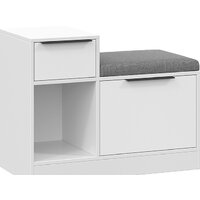 Банкетка Трия Агата комбинированная (белый) - Превью изображения №4 — Интернет-магазин ПроЗаказ