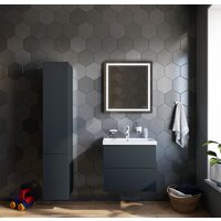  AM.PM Тумба под умывальник Gem 60 M90FHX06022GM (2 ящика, графит) - Превью изображения №8 — Интернет-магазин ПроЗаказ