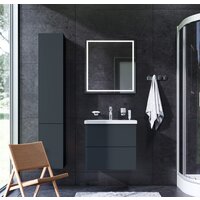  AM.PM Тумба под умывальник Gem 60 M90FHX06022GM (2 ящика, графит) - Превью изображения №6 — Интернет-магазин ПроЗаказ