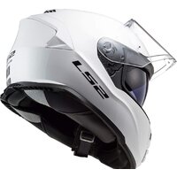 Мотошлем LS2 FF800 Storm Solid (M, white) - Превью изображения №4 — Интернет-магазин ПроЗаказ