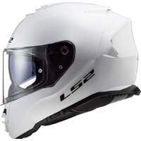 Мотошлем LS2 FF800 Storm Solid (M, white) - Превью изображения №3 — Интернет-магазин ПроЗаказ