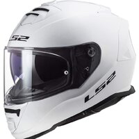 LS2 FF800 Storm Solid (M, white)