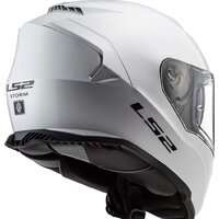 Мотошлем LS2 FF800 Storm Solid (M, white) - Превью изображения №7 — Интернет-магазин ПроЗаказ